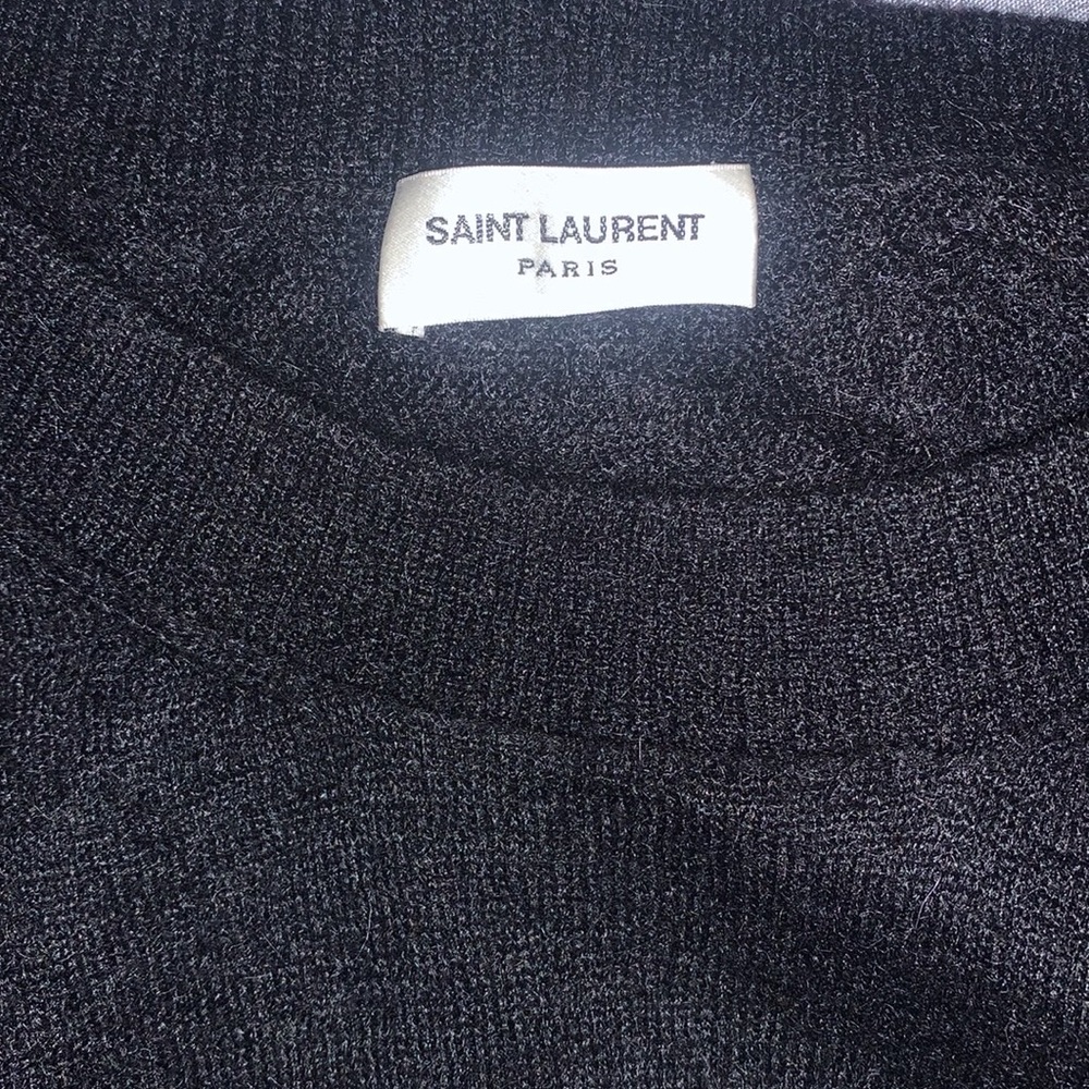 Saint Laurent Black Panther Sweater - Picture 3 of 3